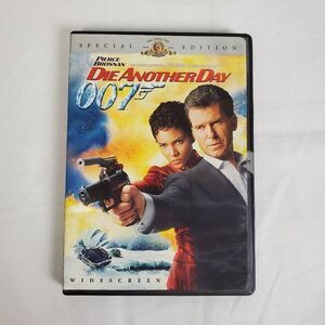 Die Another Day (DVD, 2002, Pierce Brosnan & Halle Berry, 007 Special Edition)